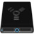 Blue Firewire Icon